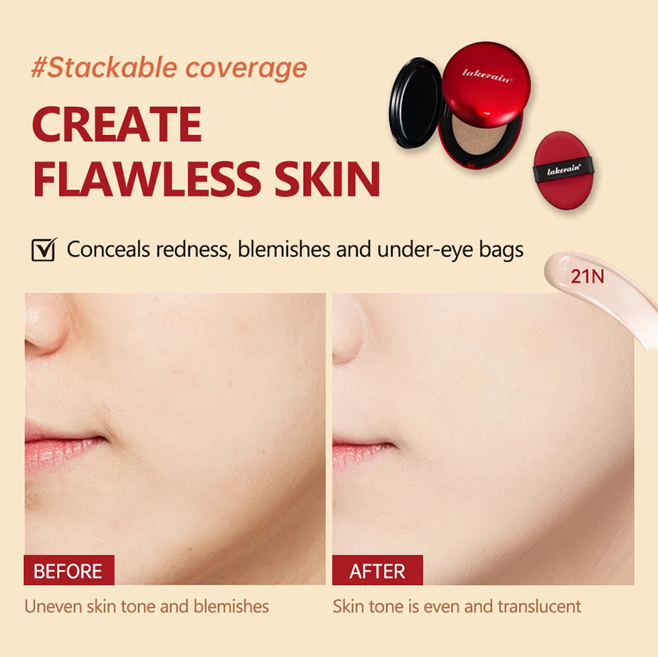 Lakerain Cushion Foundation SPF