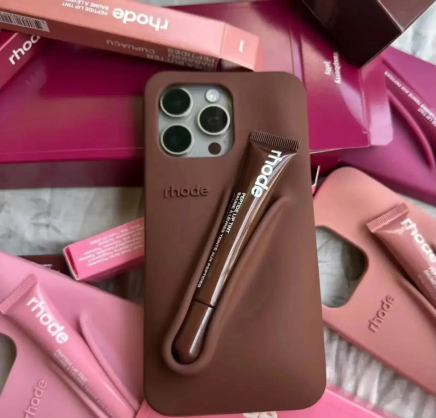 Ribbon Toast Lip Case