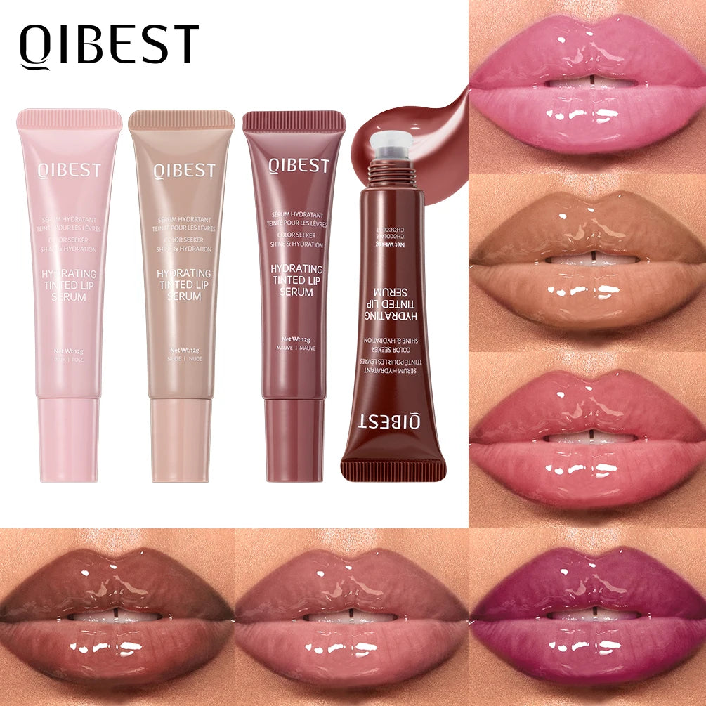 QIBEST Crystal Tinted Lip Balm
