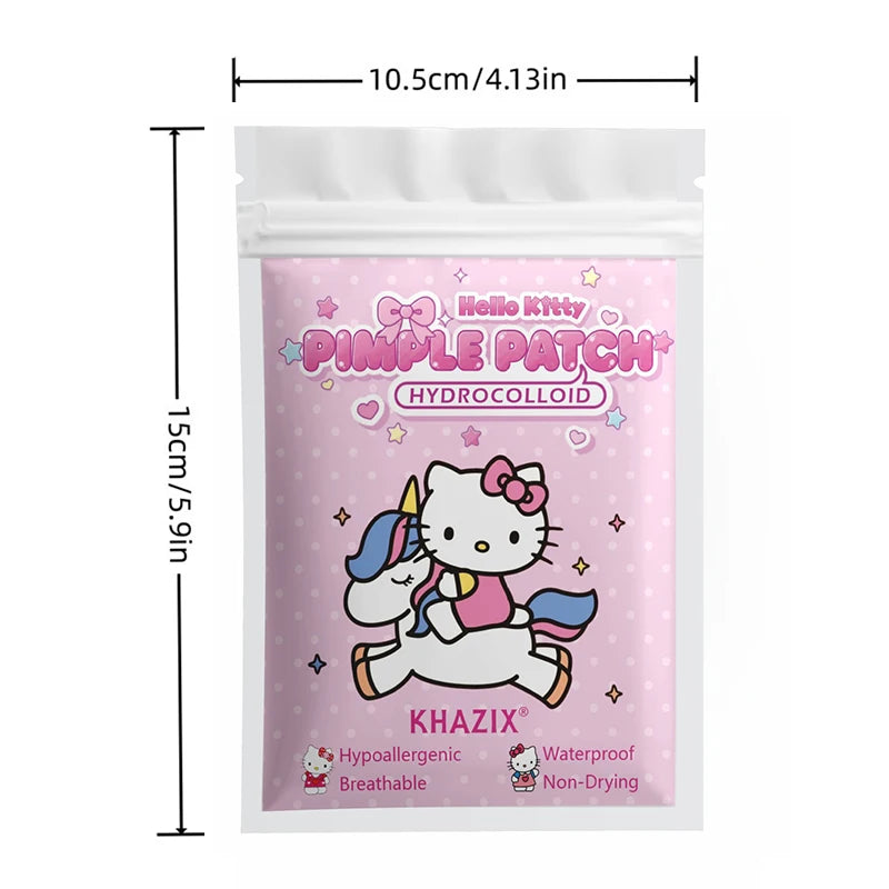 Invisible Acne Patches