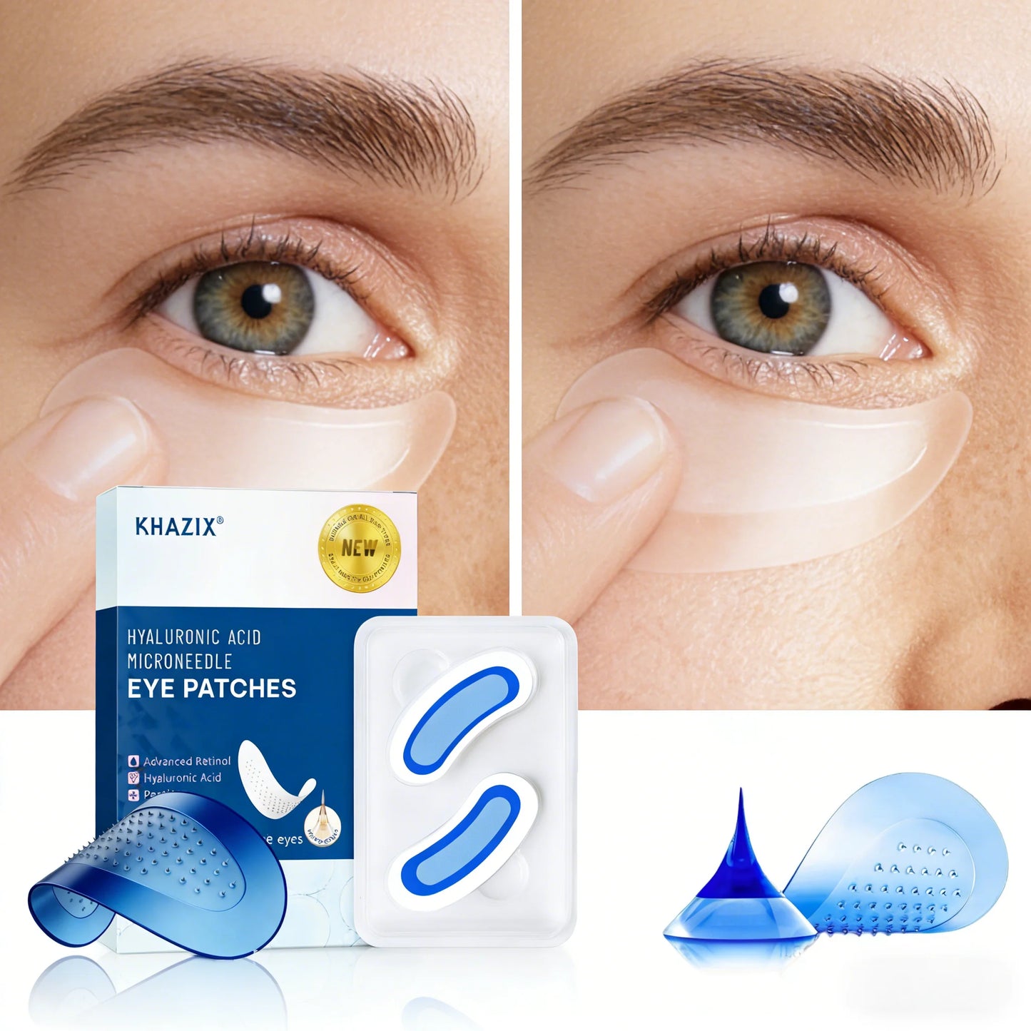 Retinol Microneedle Eye Patches