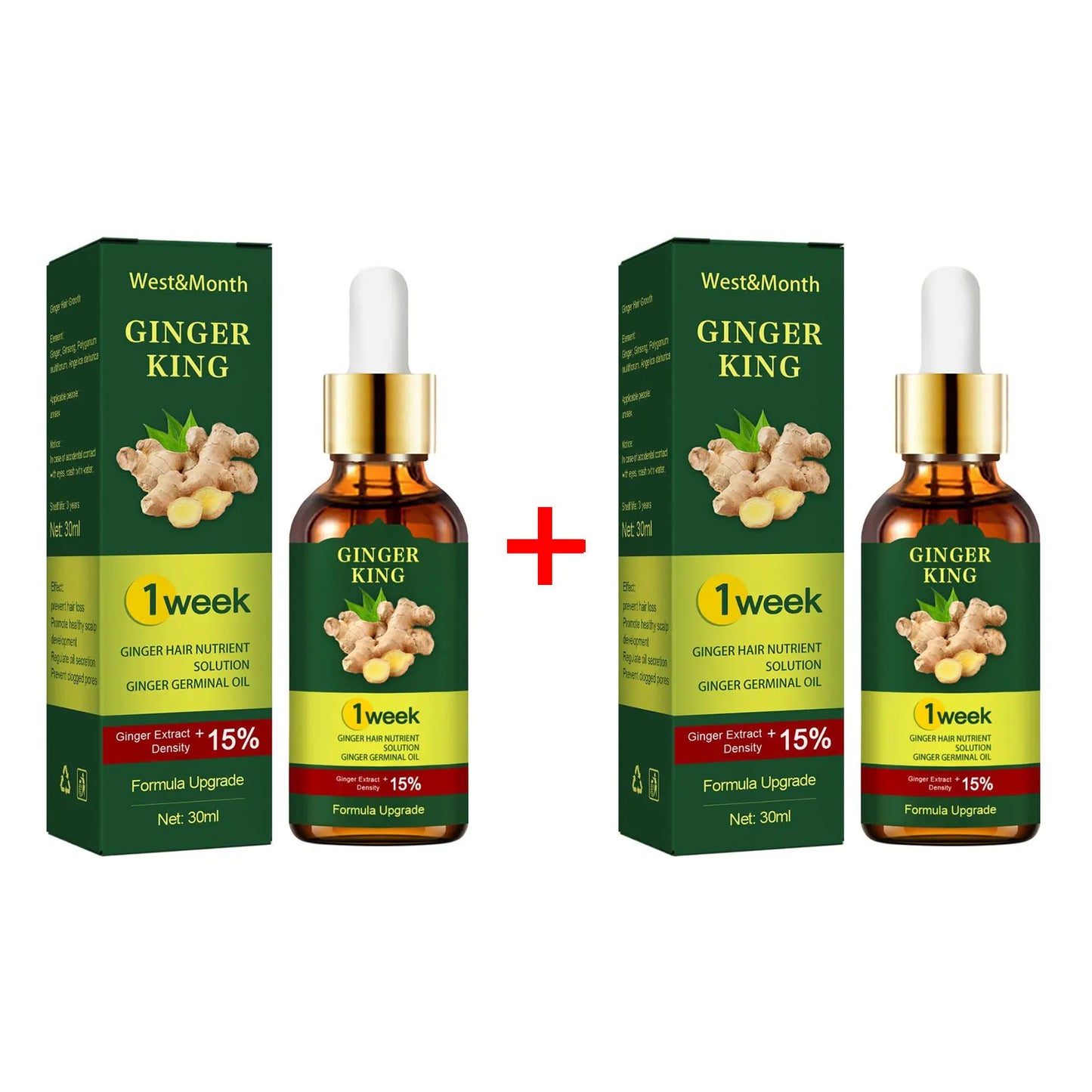 Ginger Hair Growth Serum