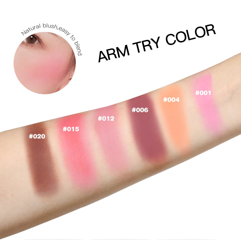 Face Blusher Matte Natural Cheek Tint