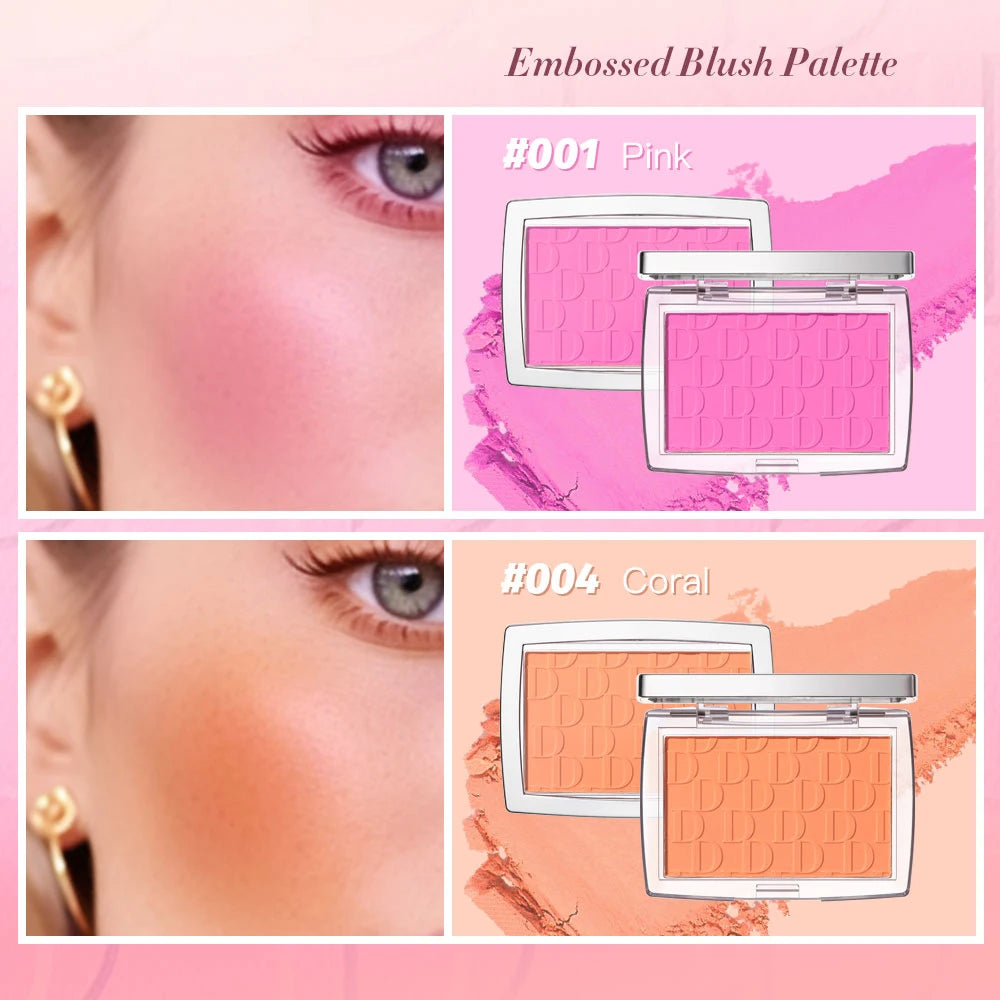 Face Blusher Matte Natural Cheek Tint
