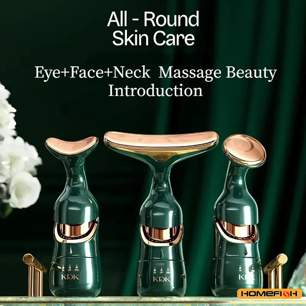 3-in-1 EMS Facial Lifting Device