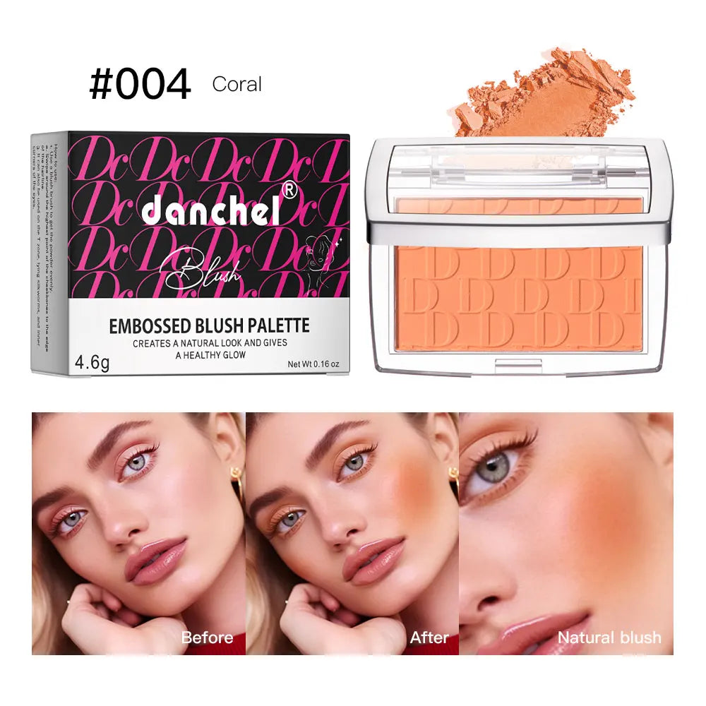 Face Blusher Matte Natural Cheek Tint