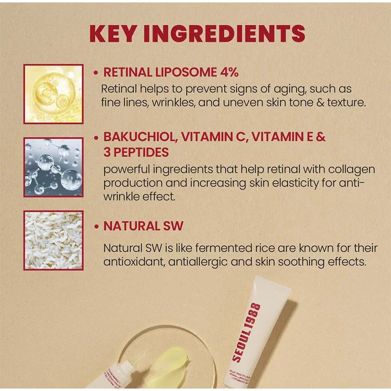 Retinol & Black Ginseng Anti-Aging Serum