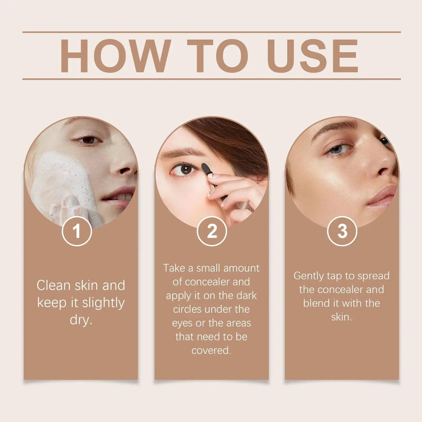 Lightweight Full-Coverage Concealer