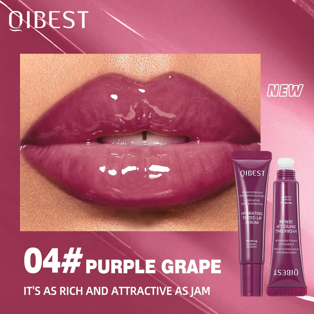 QIBEST Crystal Tinted Lip Balm
