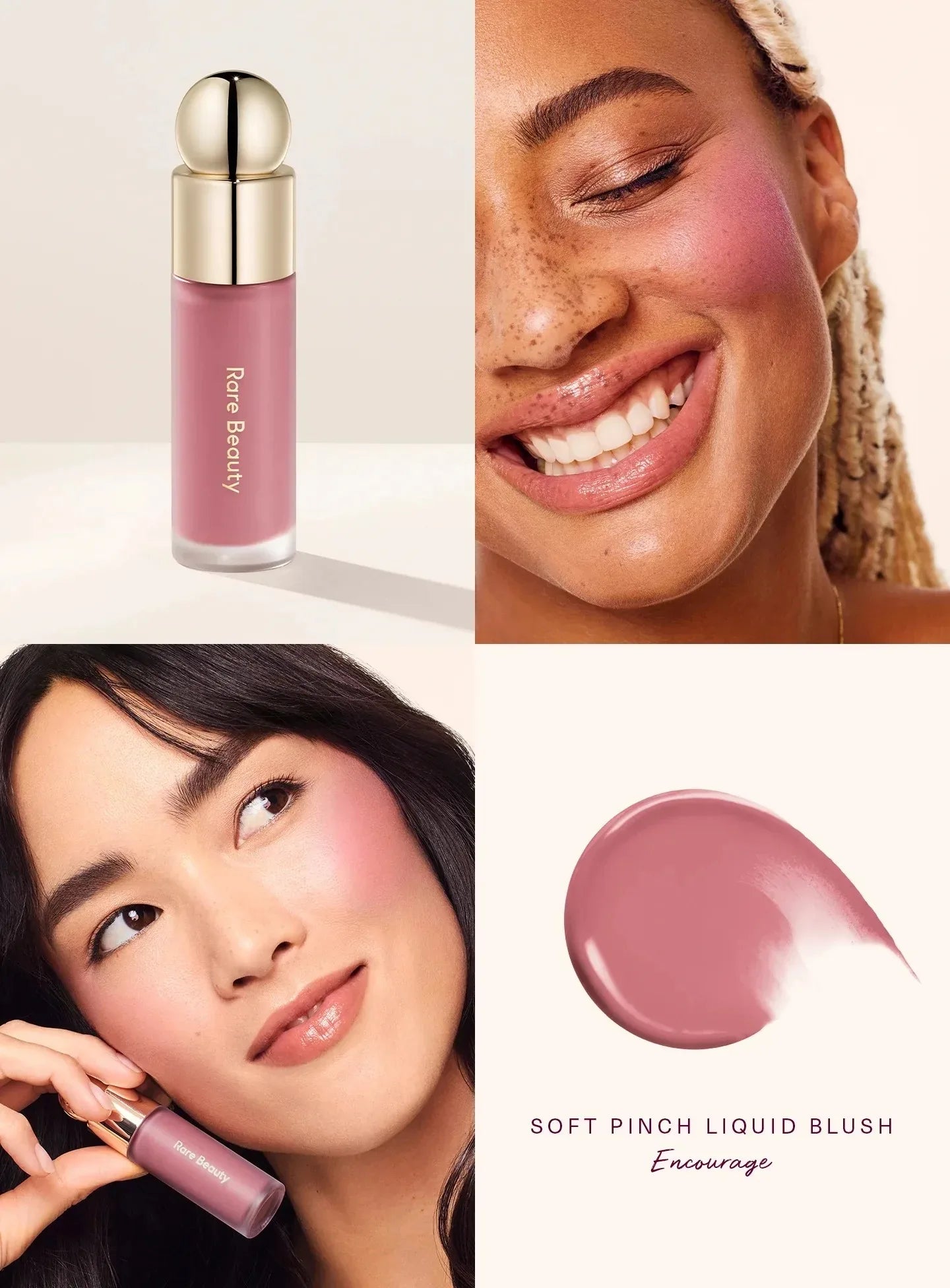 Rare Beauty Happy Liquid Blush