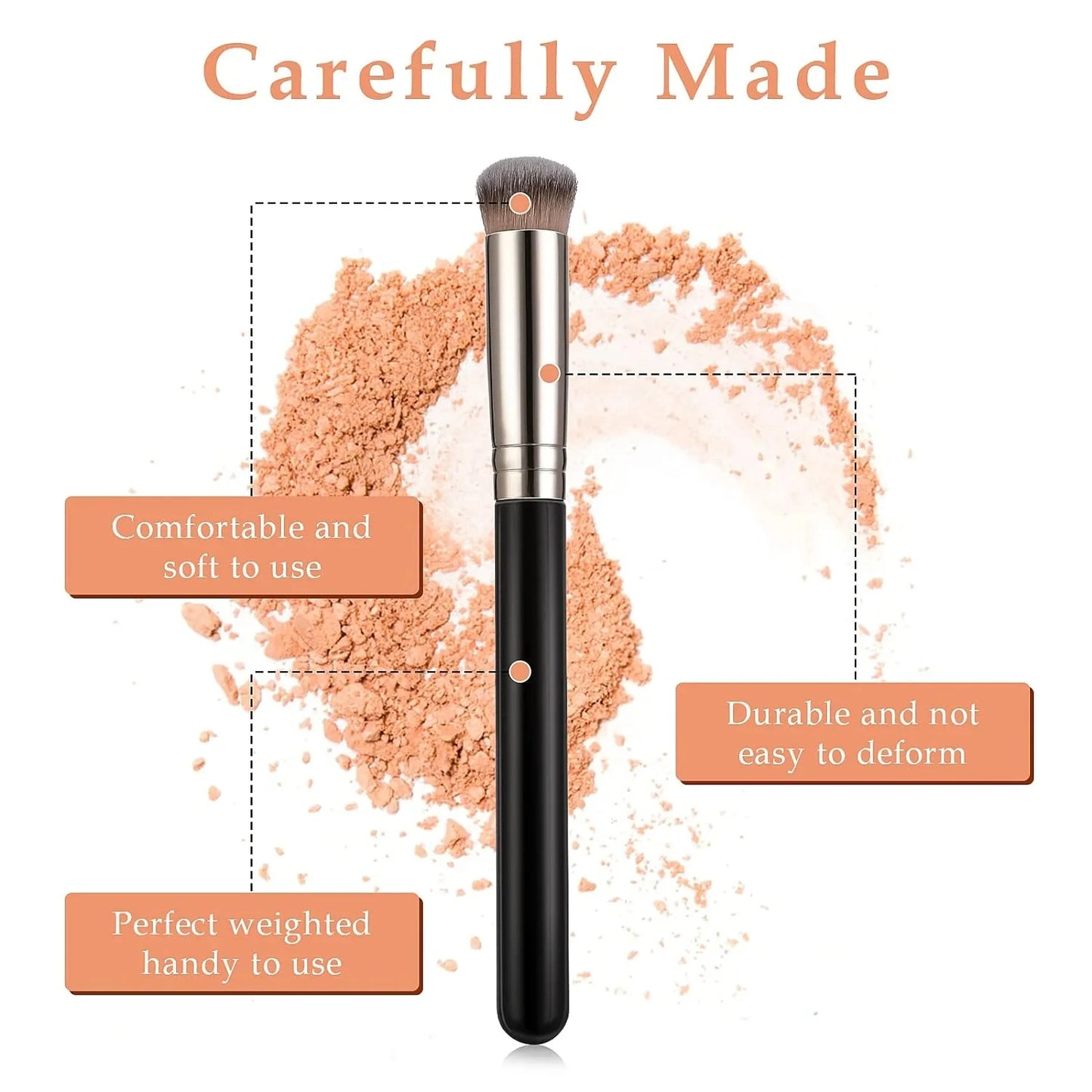 Foundation Concealer Brush Set