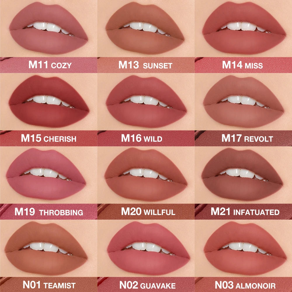 O.TWO.O Matte Velvet Lipstick