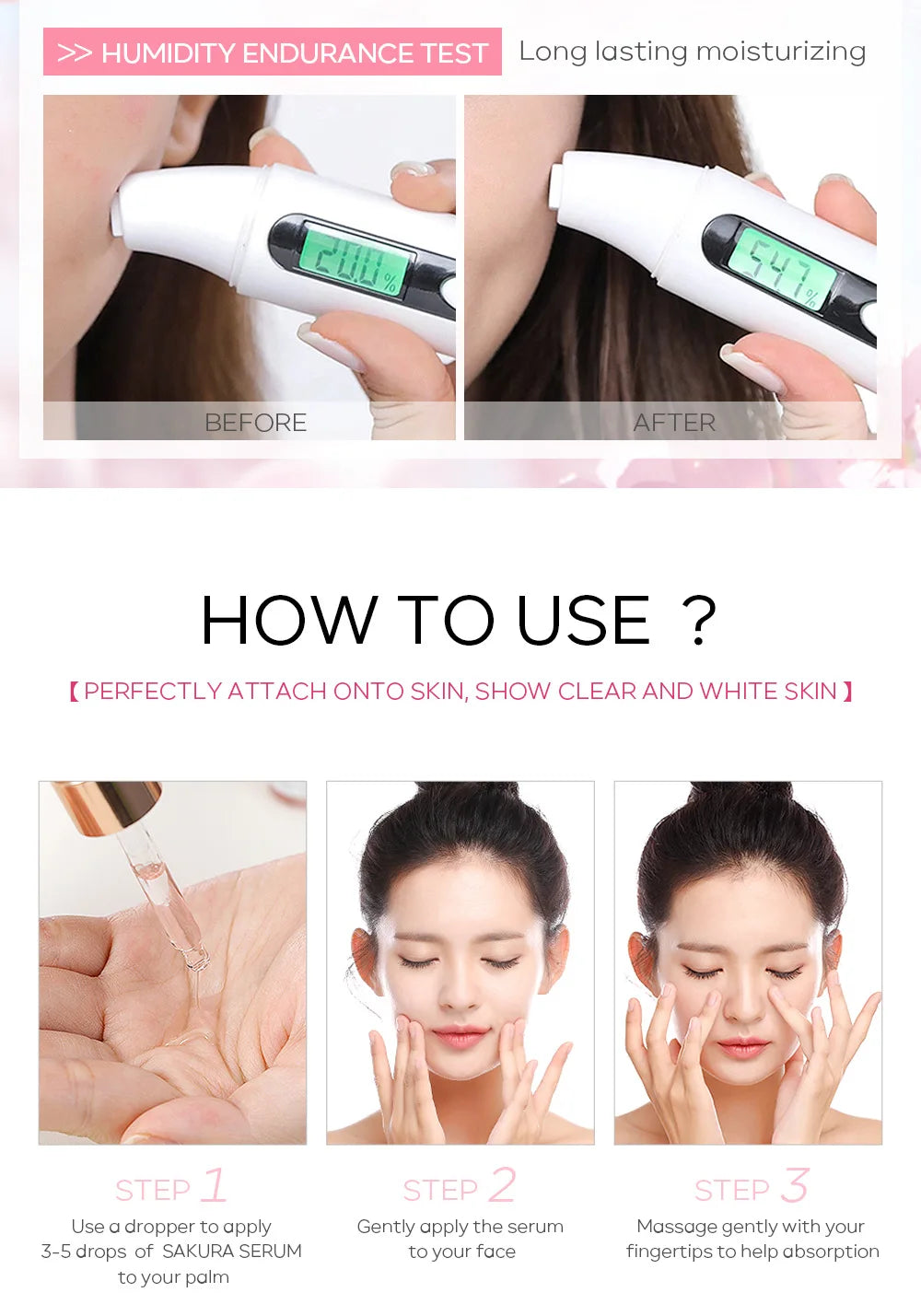 LAIKOU Sakura Vitamin C Serum