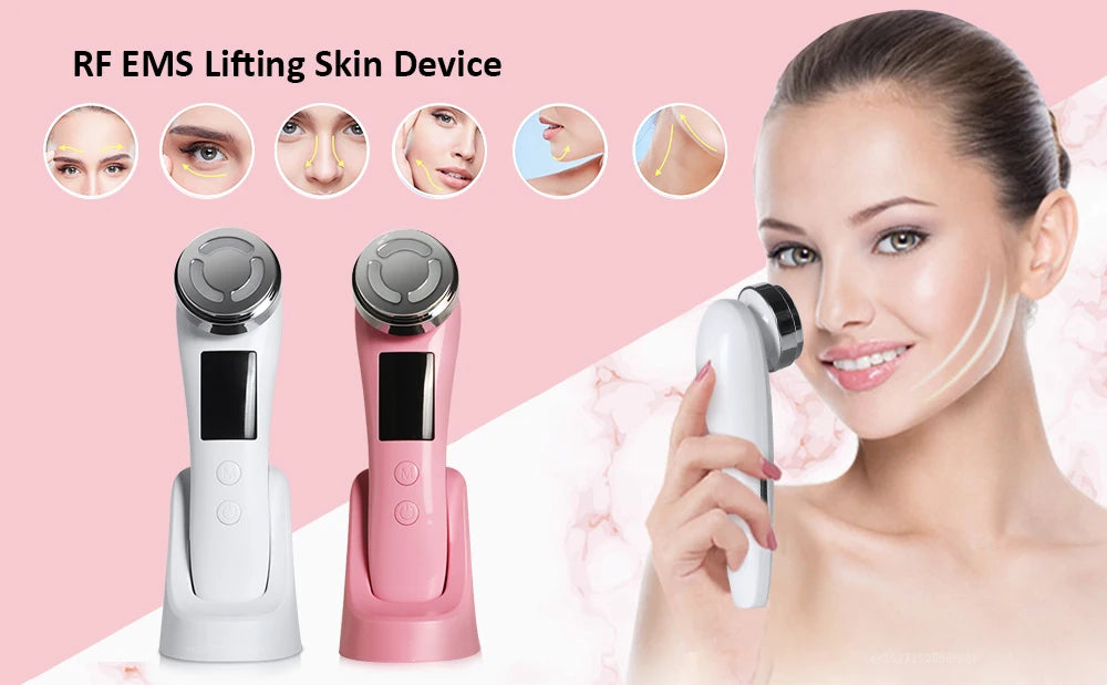 RF Facial Skin Tightening Device