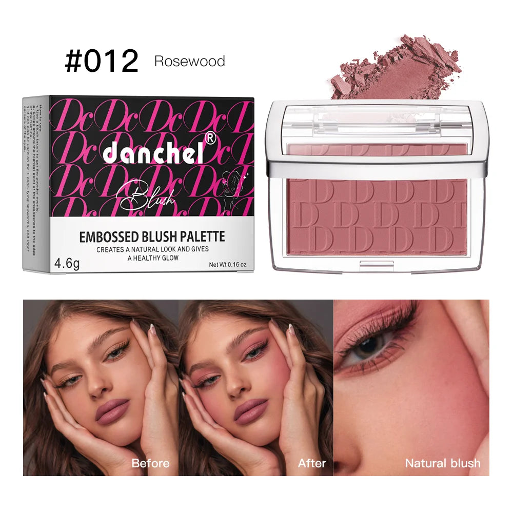 Face Blusher Matte Natural Cheek Tint