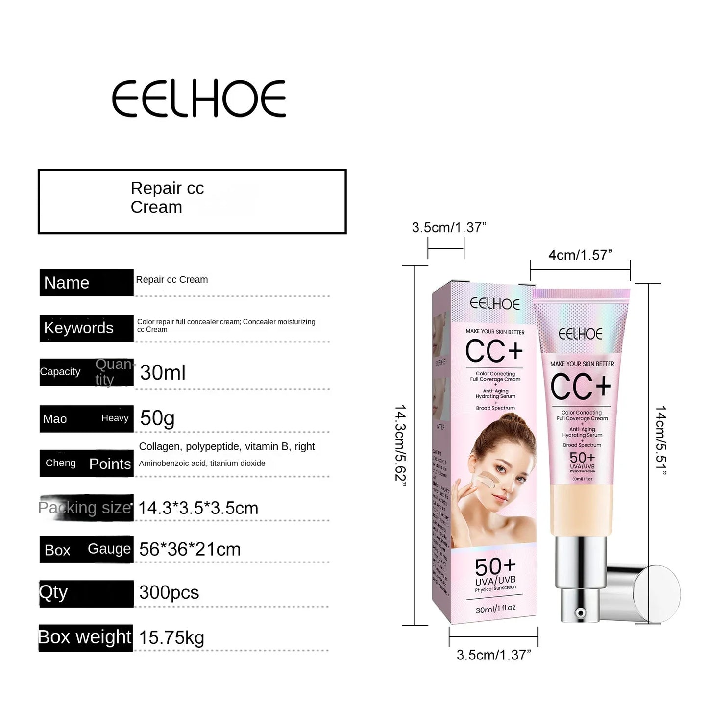 Repair CC Cream Concealer