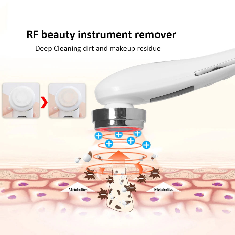 RF Facial Skin Tightening Device