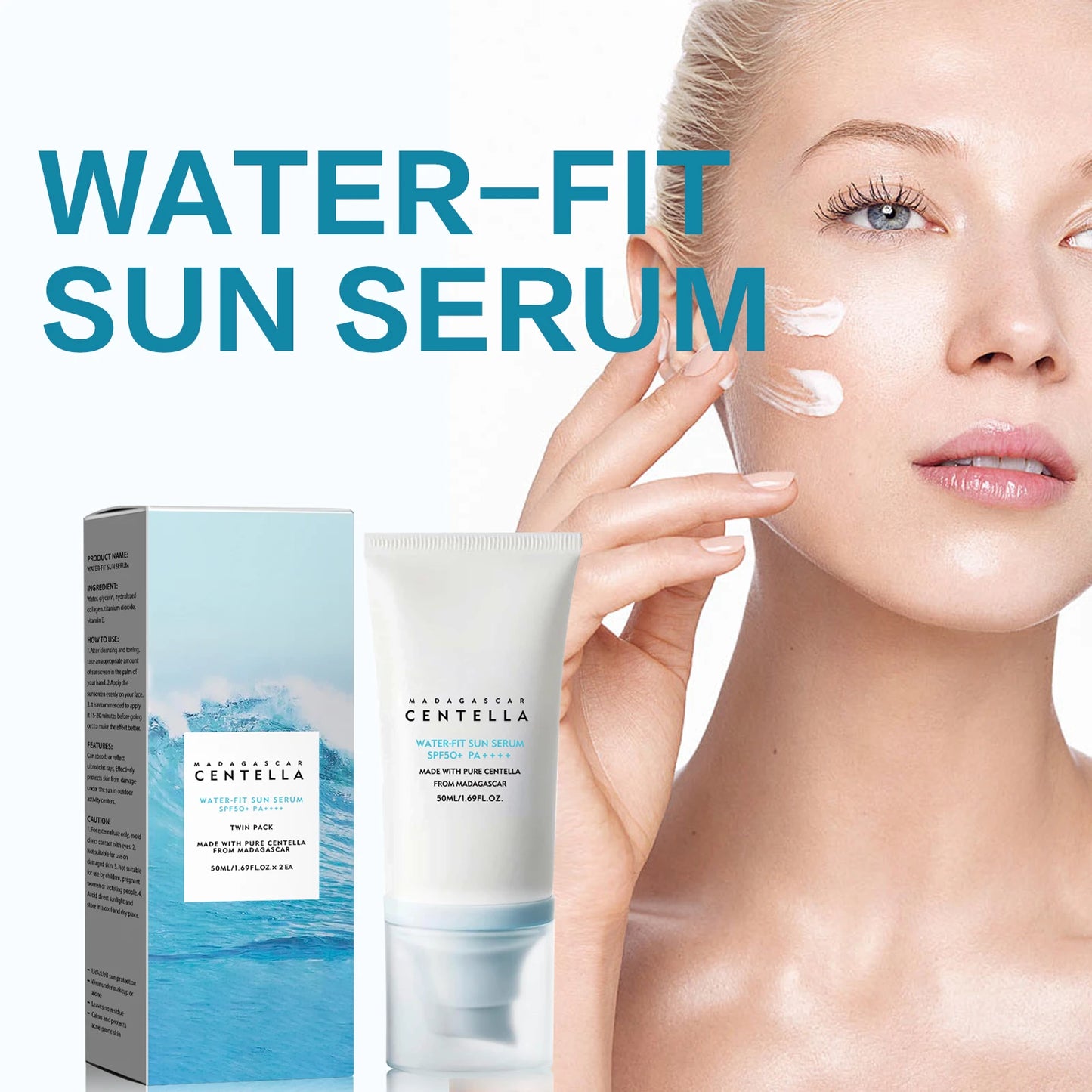 Hyaluronic SPF50 Sunscreen