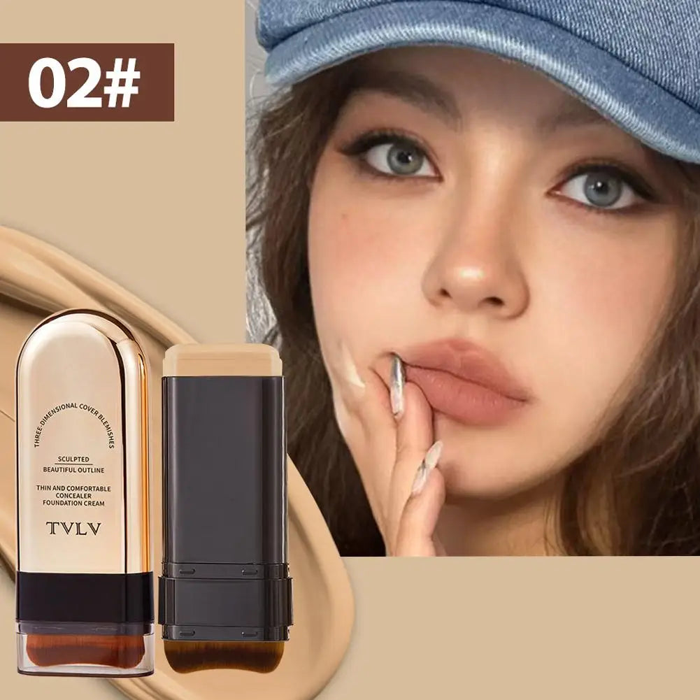 Concealer Foundation Stick with Brush