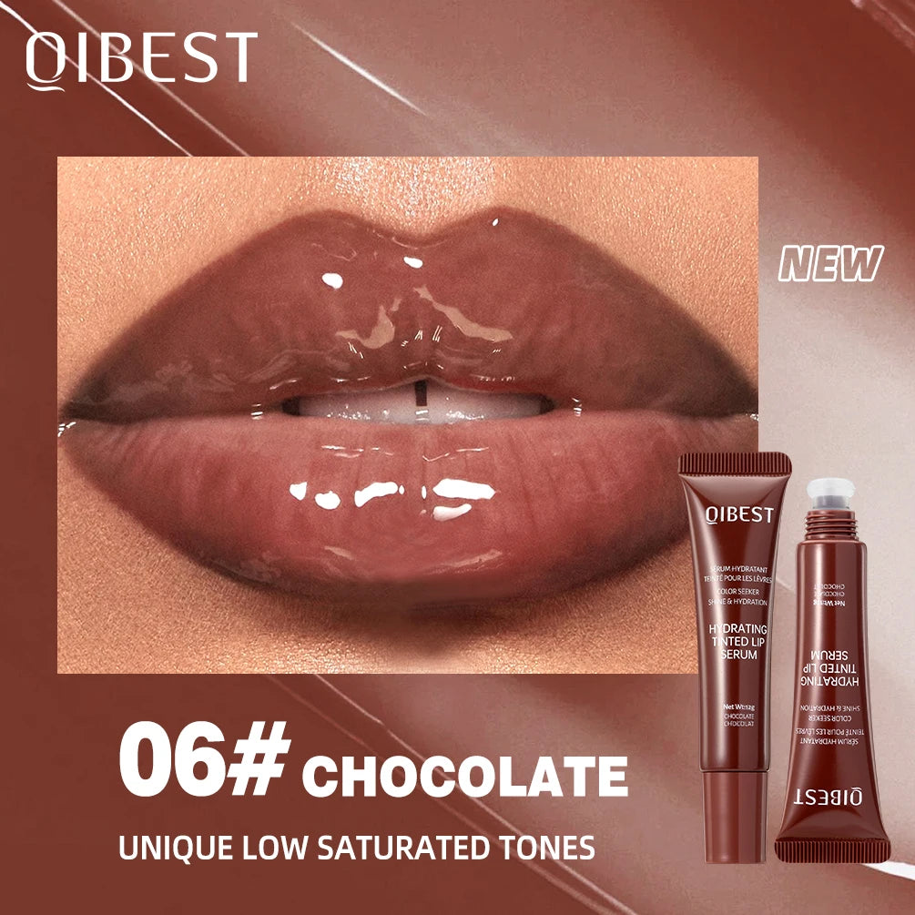 QIBEST Crystal Tinted Lip Balm