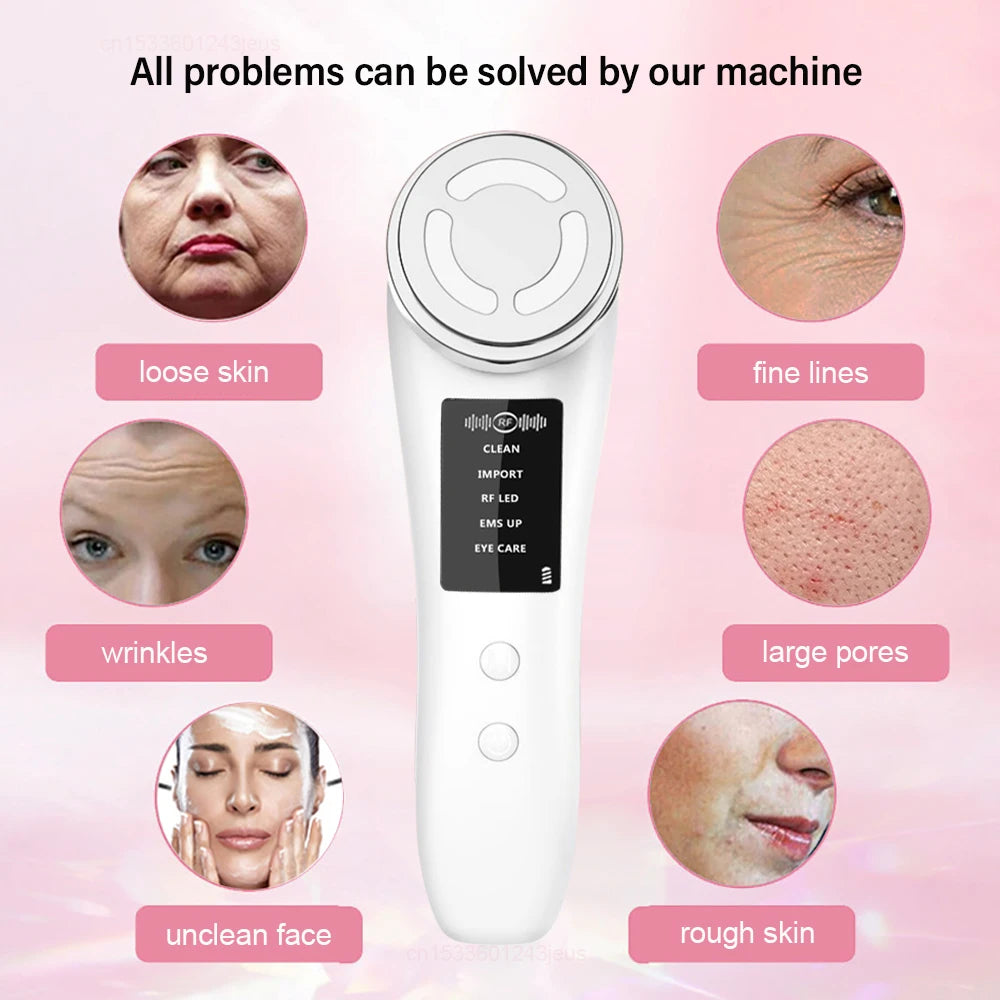 RF Facial Skin Tightening Device