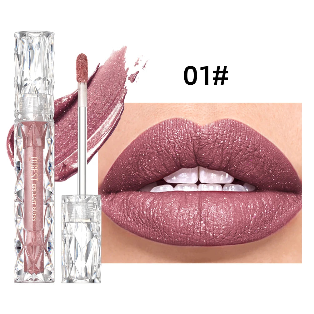 QIBEST Diamond Glitter Lipstick