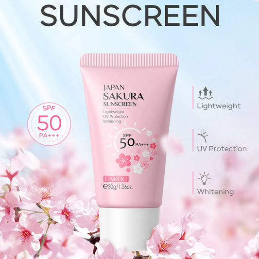 Sakura SPF50 Sunscreen Cream