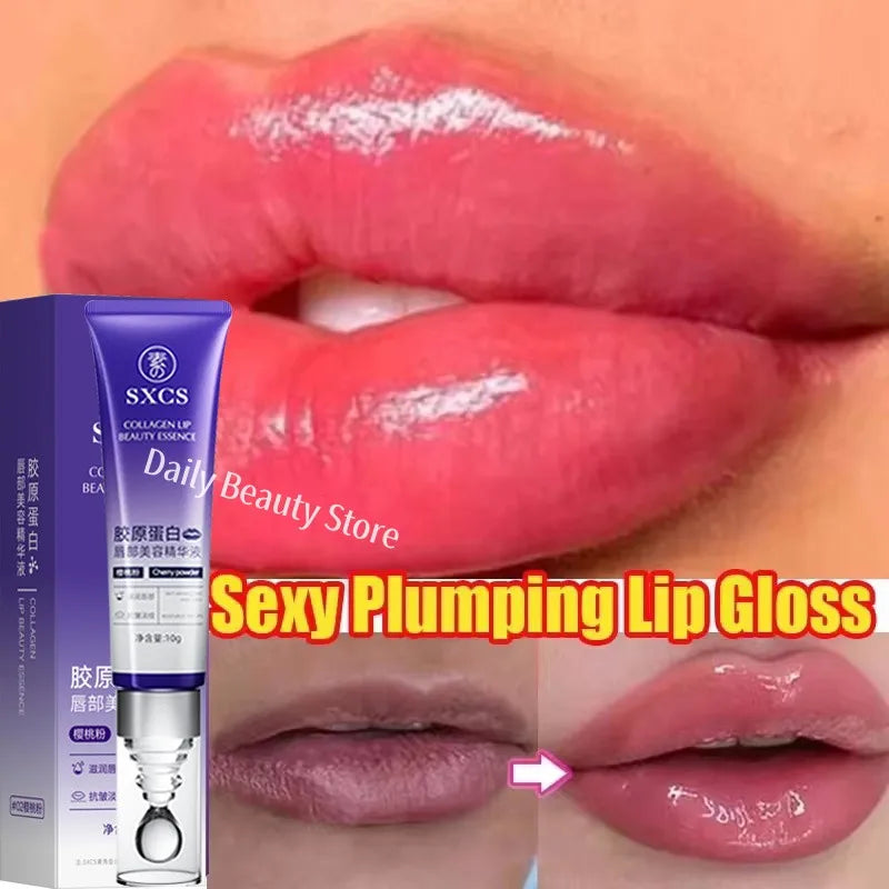 Lip Plumping Gloss