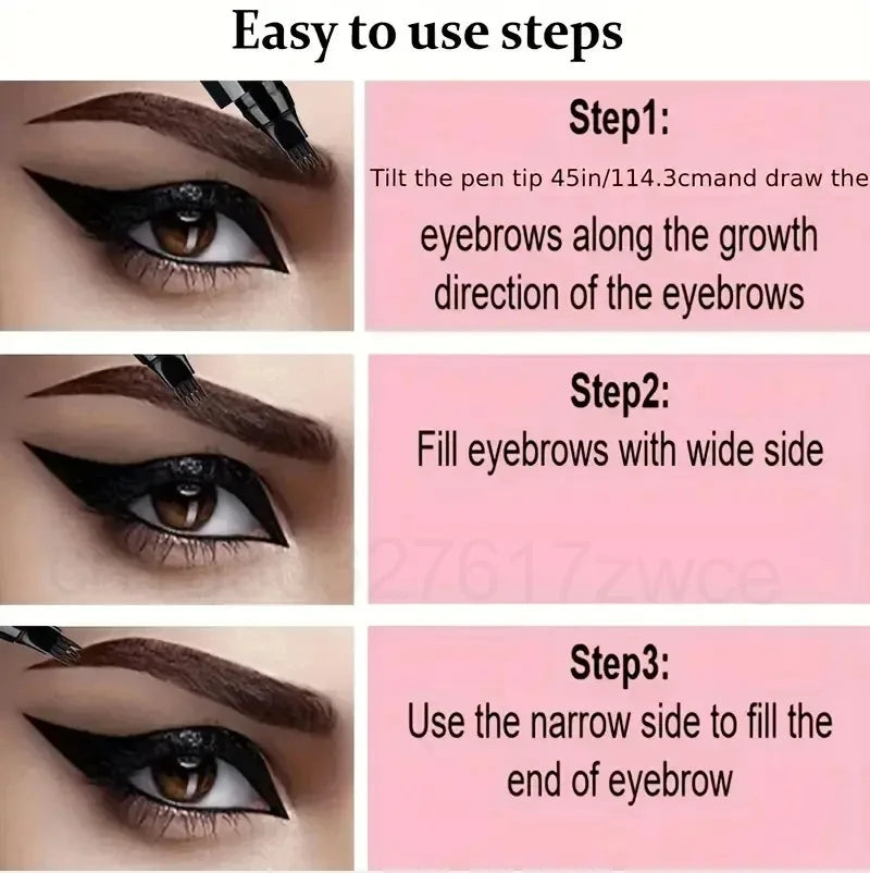 4 Point Eyebrow Pencil