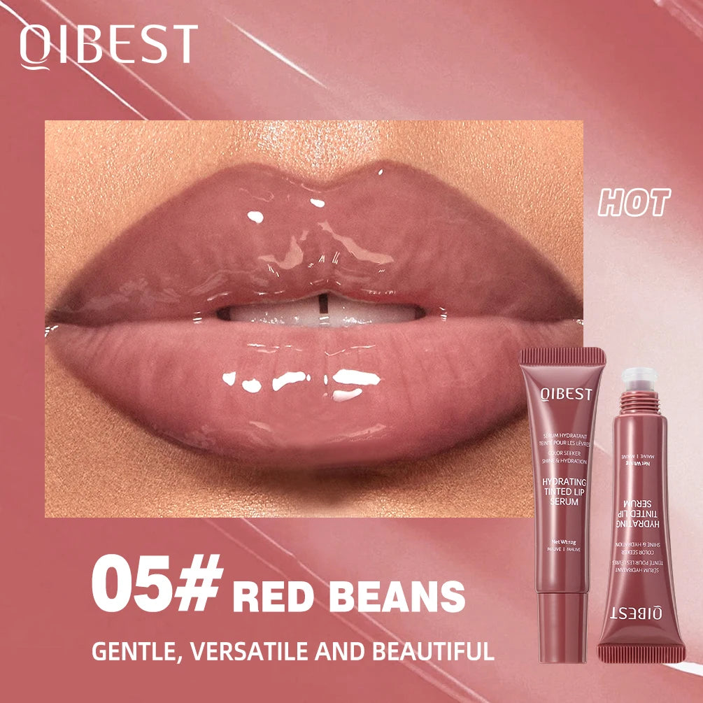QIBEST Crystal Tinted Lip Balm