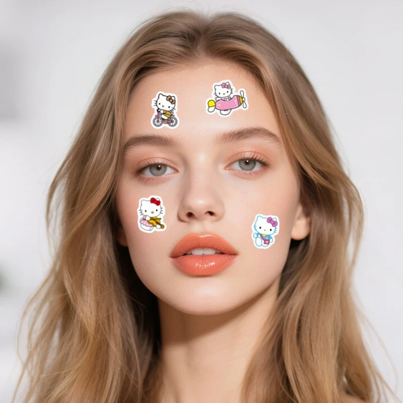 Invisible Acne Patches