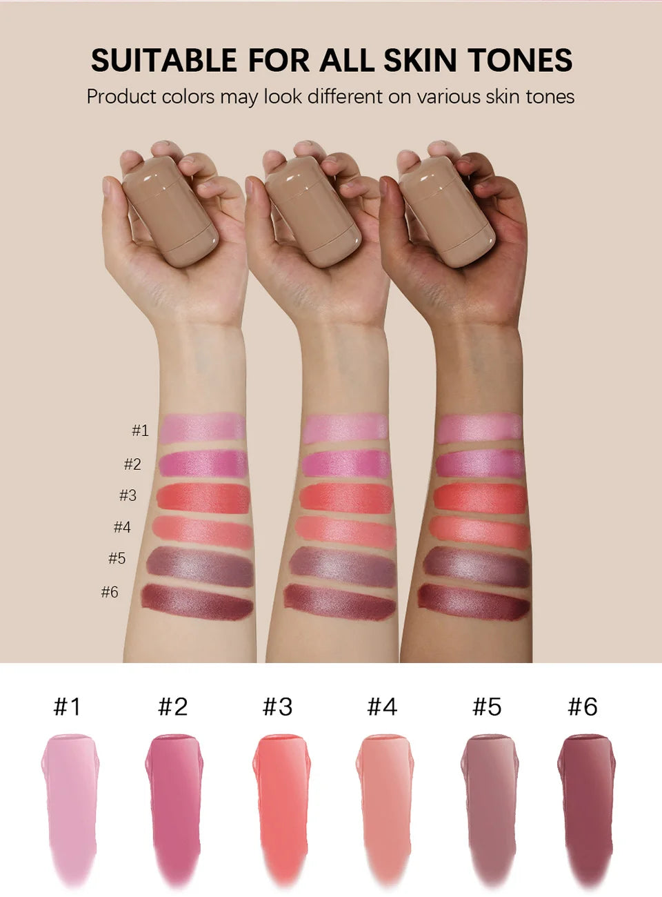 Rhode 3-in-1 Blush Cheek Stick