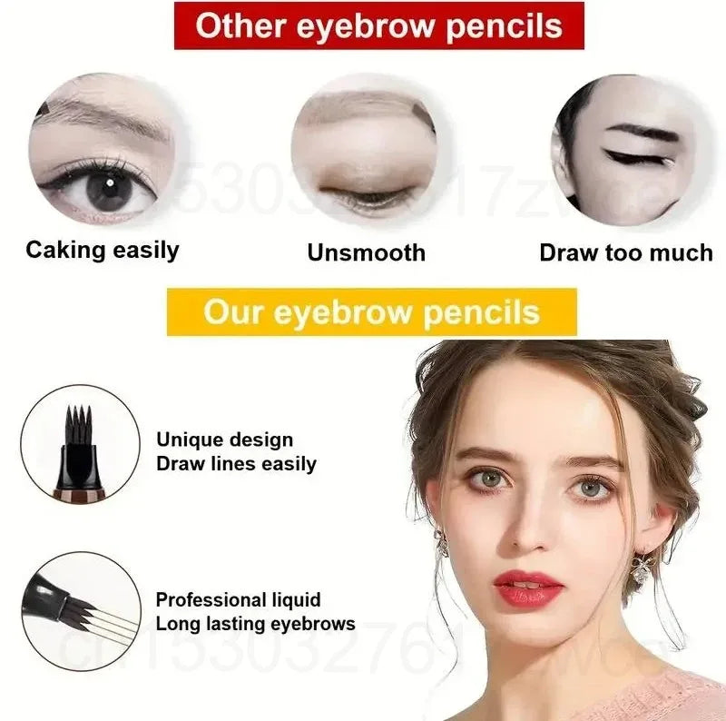 4 Point Eyebrow Pencil