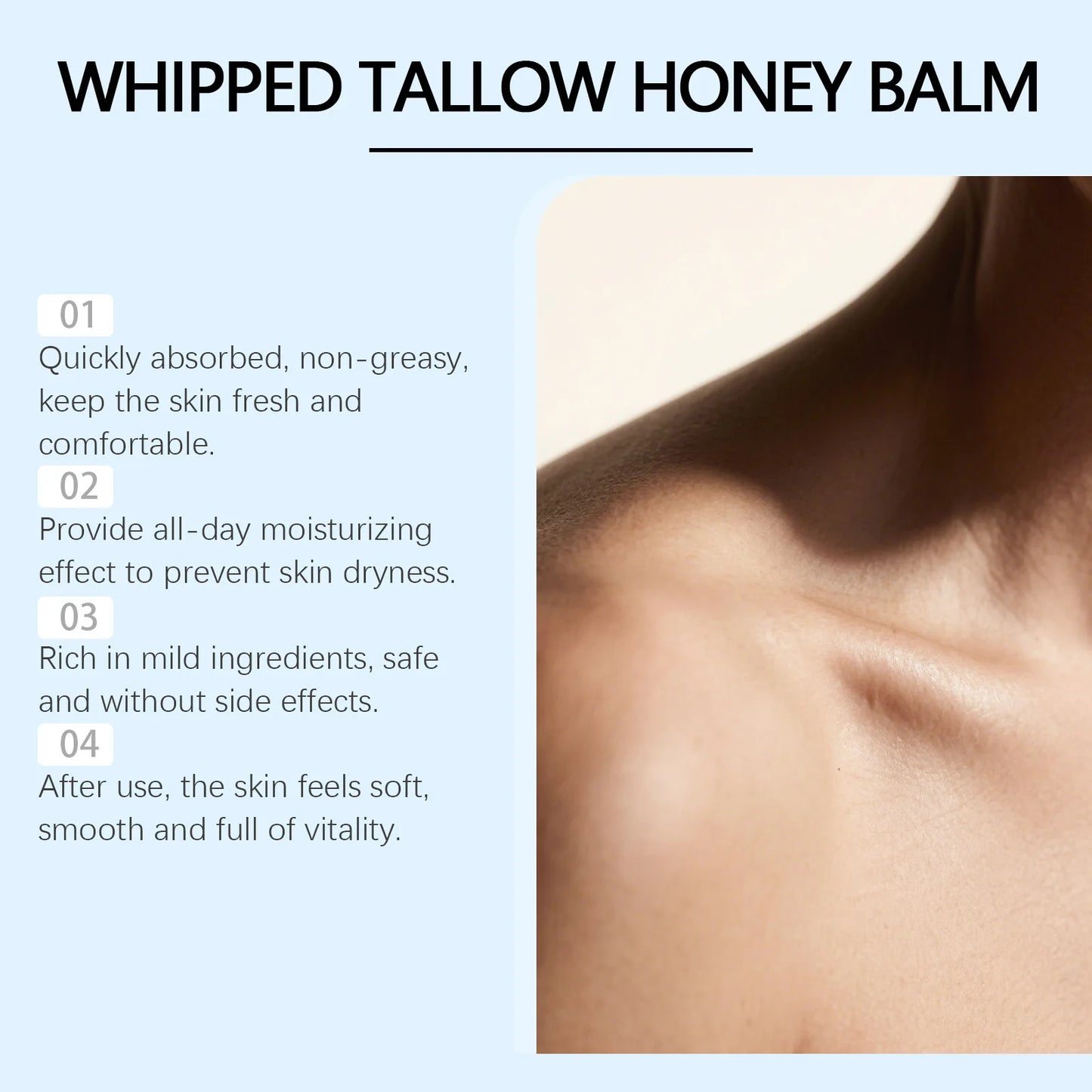 Beef Tallow Moisturizer